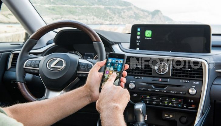 Lexus RX Hybrid MY 2020: muscoli, tecnologia ed eleganza - Foto 1 di 25