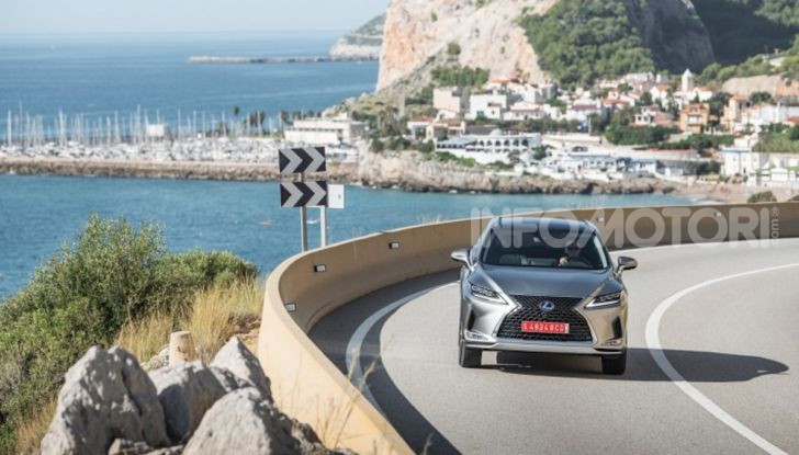 Lexus RX Hybrid MY 2020: muscoli, tecnologia ed eleganza - Foto 16 di 25