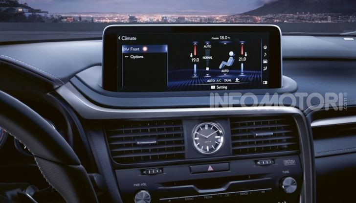 Lexus RX Hybrid MY 2020: muscoli, tecnologia ed eleganza - Foto 5 di 25