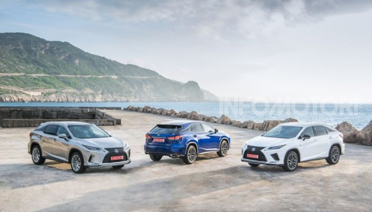 Lexus RX Hybrid MY 2020: muscoli, tecnologia ed eleganza - Foto 6 di 25