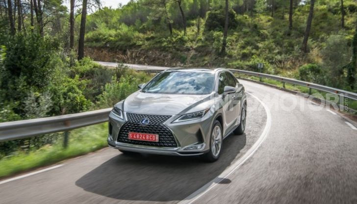 Lexus RX Hybrid MY 2020: muscoli, tecnologia ed eleganza - Foto 9 di 25