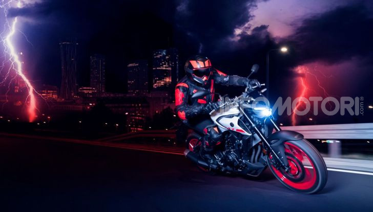 [VIDEO] Nuova Yamaha MT-03 2020: stile e prestazioni su due ruote - Foto 7 di 8