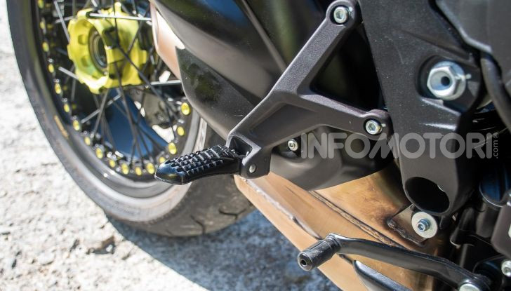 Prova MV Agusta Dragster 800 RR 2019: arte in movimento - Foto 24 di 47