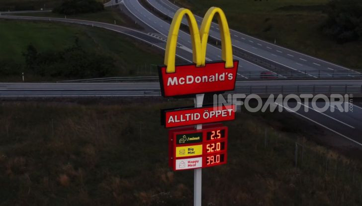 McCharge: da McDonald’s arrivano le colonnine per auto elettriche - Foto 1 di 10