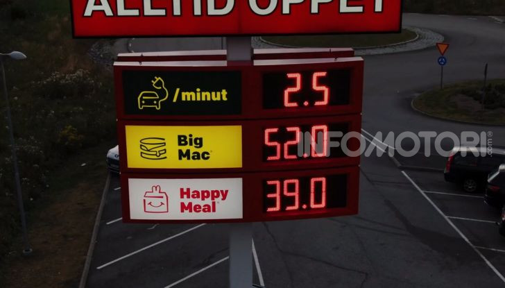 McCharge: da McDonald’s arrivano le colonnine per auto elettriche - Foto 2 di 10