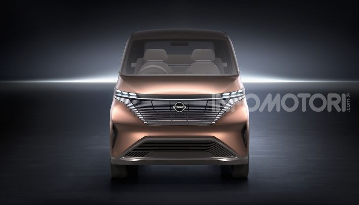 Nissan IMk: la city car compatta, elettrica e intelligente - Foto 4 di 9