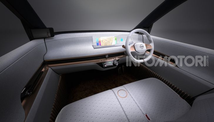 Nissan IMk: la city car compatta, elettrica e intelligente - Foto 6 di 9