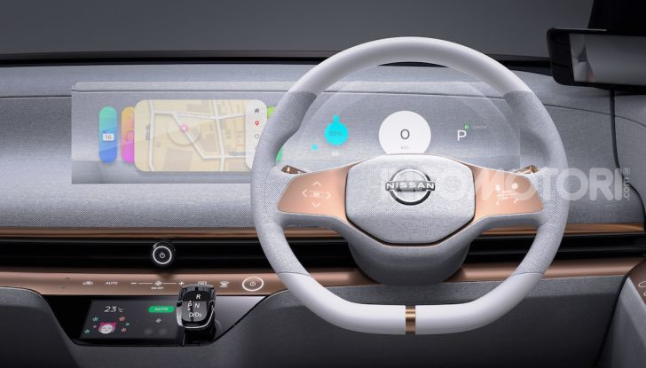 Nissan IMk: la city car compatta, elettrica e intelligente - Foto 7 di 9
