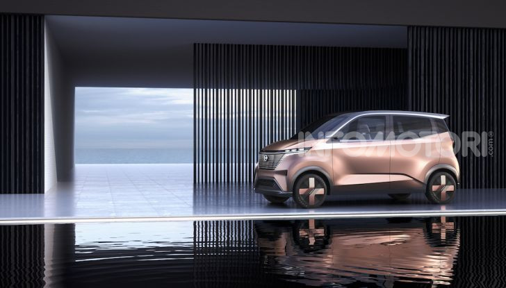 Nissan IMk: la city car compatta, elettrica e intelligente - Foto 8 di 9