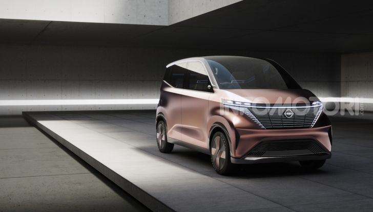 Nissan IMk: la city car compatta, elettrica e intelligente - Foto 9 di 9