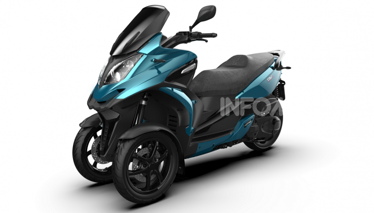 Eicma 2019: Quadro Vehicles pronta al lancio di sei nuovi modelli per il 2020 - Foto 2 di 6