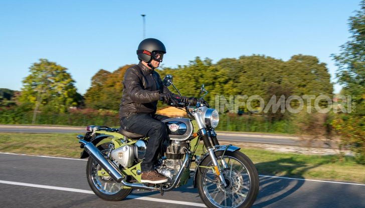 Prova Royal Enfield Bullet Trials 500, voglia d’avventura per la moto più longeva al mondo! - Foto 5 di 53