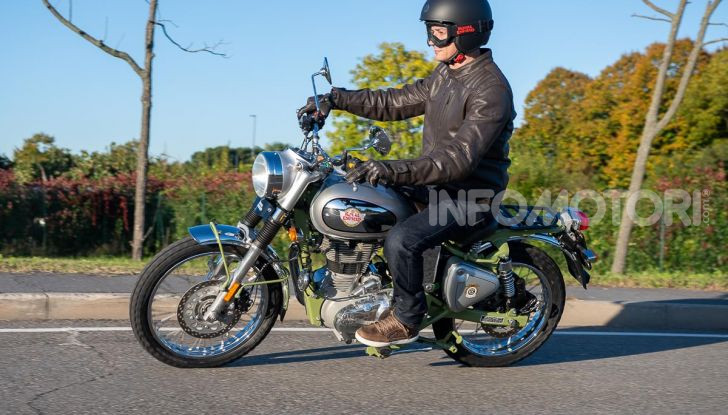 Prova Royal Enfield Bullet Trials 500, voglia d’avventura per la moto più longeva al mondo! - Foto 7 di 53