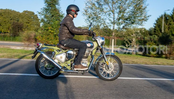 Prova Royal Enfield Bullet Trials 500, voglia d’avventura per la moto più longeva al mondo! - Foto 10 di 53