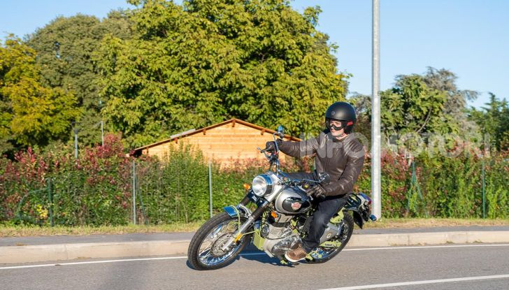 Prova Royal Enfield Bullet Trials 500, voglia d’avventura per la moto più longeva al mondo! - Foto 12 di 53