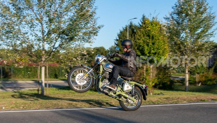 Prova Royal Enfield Bullet Trials 500, voglia d’avventura per la moto più longeva al mondo! - Foto 14 di 53