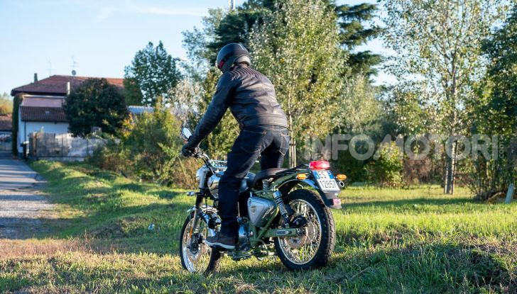 Prova Royal Enfield Bullet Trials 500, voglia d’avventura per la moto più longeva al mondo! - Foto 16 di 53