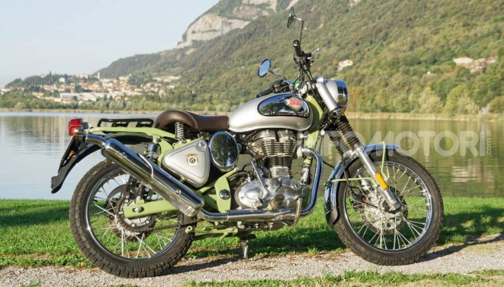 Prova Royal Enfield Bullet Trials 500, voglia d’avventura per la moto più longeva al mondo! - Foto 17 di 53