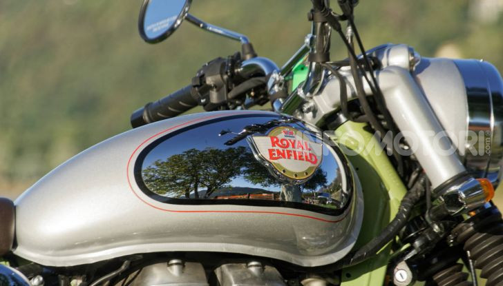 Prova Royal Enfield Bullet Trials 500, voglia d’avventura per la moto più longeva al mondo! - Foto 18 di 53