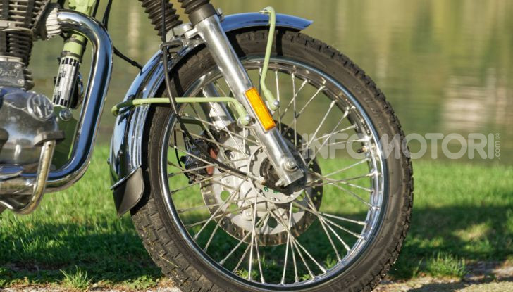 Prova Royal Enfield Bullet Trials 500, voglia d’avventura per la moto più longeva al mondo! - Foto 20 di 53