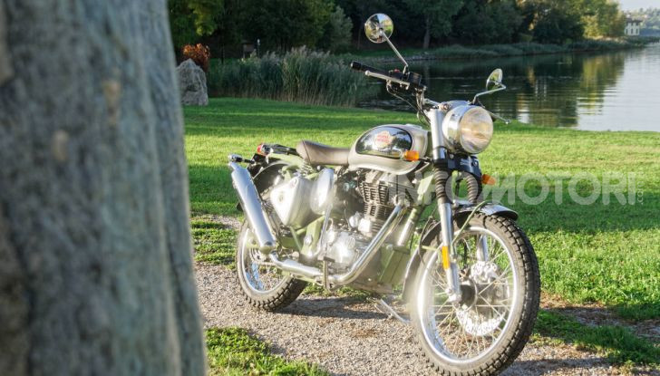 Prova Royal Enfield Bullet Trials 500, voglia d’avventura per la moto più longeva al mondo! - Foto 22 di 53