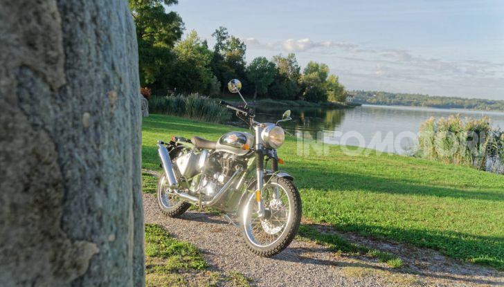 Prova Royal Enfield Bullet Trials 500, voglia d’avventura per la moto più longeva al mondo! - Foto 23 di 53