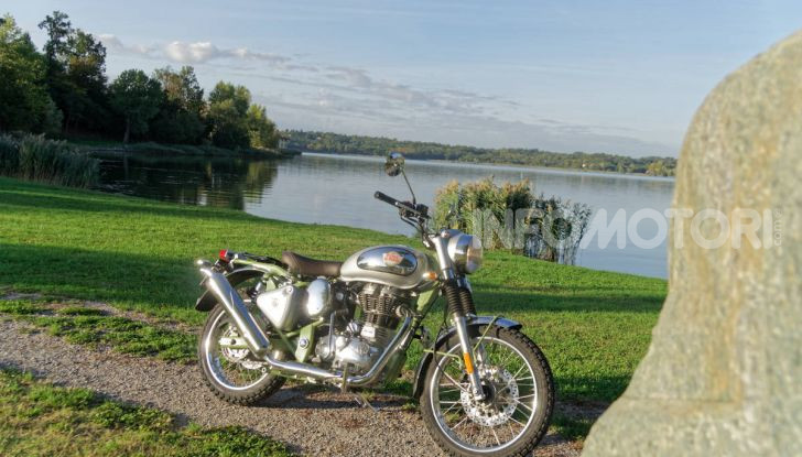 Prova Royal Enfield Bullet Trials 500, voglia d’avventura per la moto più longeva al mondo! - Foto 25 di 53