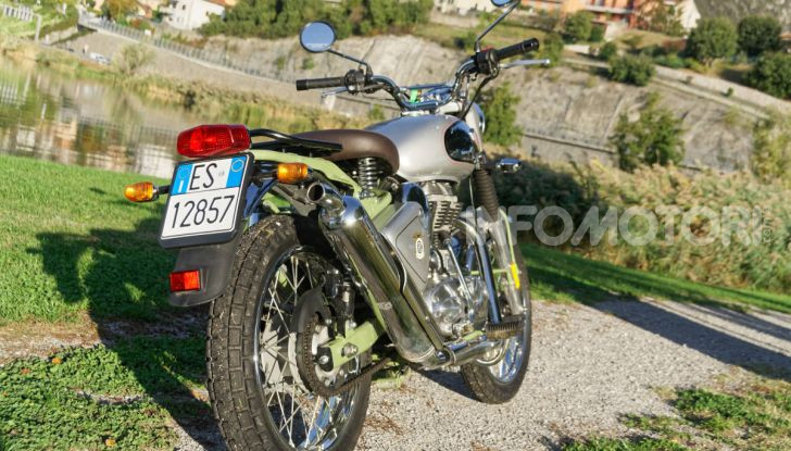 Prova Royal Enfield Bullet Trials 500, voglia d’avventura per la moto più longeva al mondo! - Foto 30 di 53