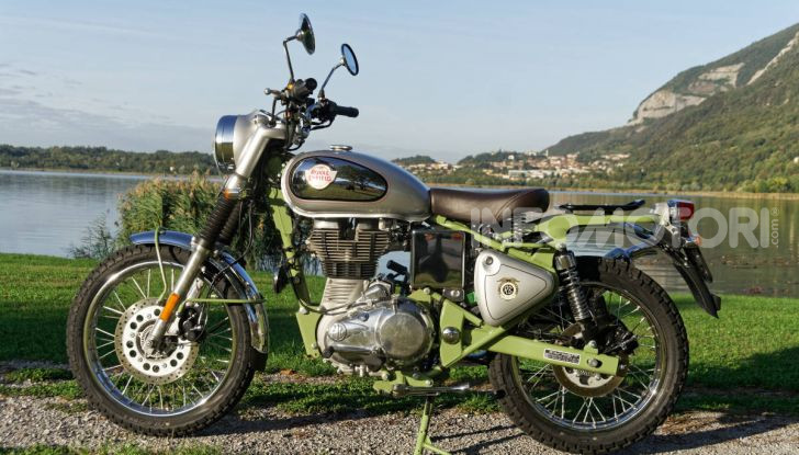 Prova Royal Enfield Bullet Trials 500, voglia d’avventura per la moto più longeva al mondo! - Foto 37 di 53