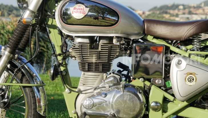 Prova Royal Enfield Bullet Trials 500, voglia d’avventura per la moto più longeva al mondo! - Foto 39 di 53