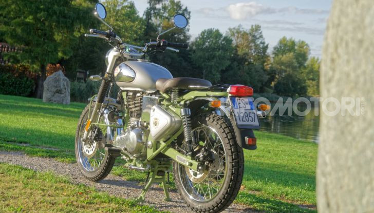 Prova Royal Enfield Bullet Trials 500, voglia d’avventura per la moto più longeva al mondo! - Foto 43 di 53