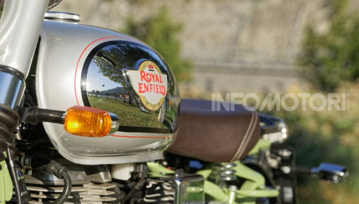 Prova Royal Enfield Bullet Trials 500, voglia d’avventura per la moto più longeva al mondo! - Foto 51 di 53