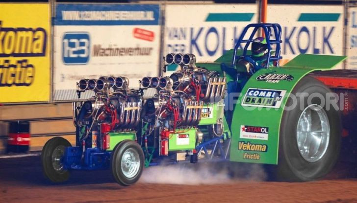 Storia del Tractor Pulling: gare tra trattori truccati - Foto 9 di 22