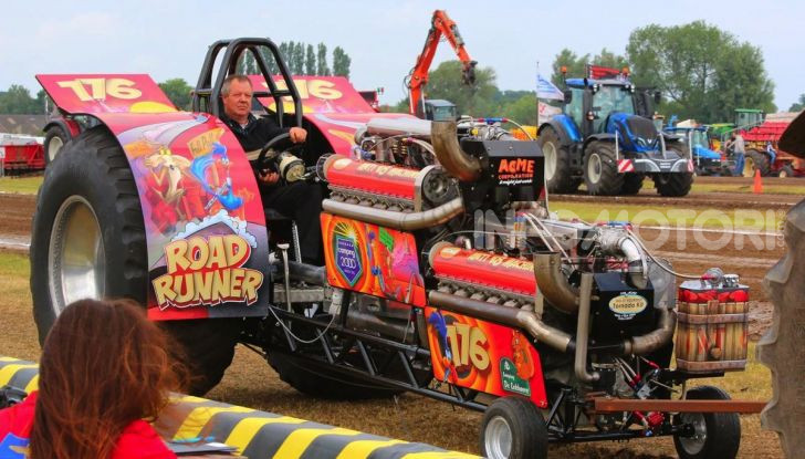 Storia del Tractor Pulling: gare tra trattori truccati - Foto 14 di 22