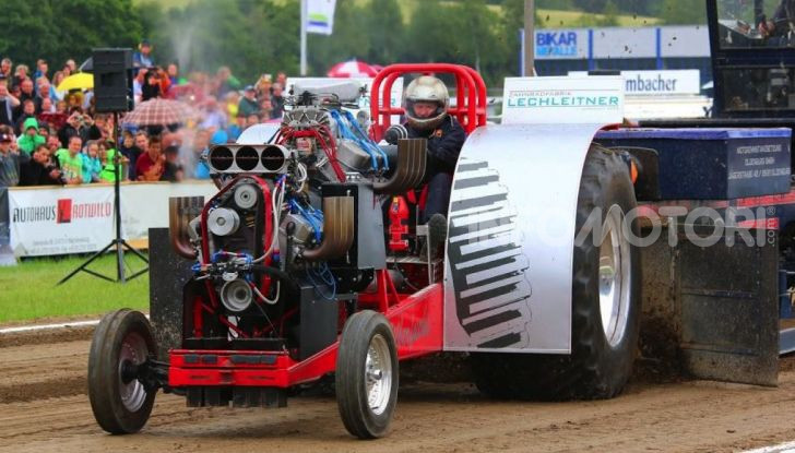 Storia del Tractor Pulling: gare tra trattori truccati - Foto 18 di 22