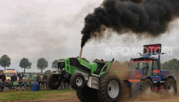 Storia del Tractor Pulling: gare tra trattori truccati - Foto 7 di 22
