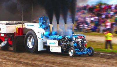 Storia del Tractor Pulling: gare tra trattori truccati