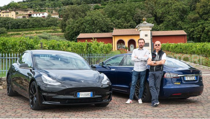 [VIDEO] Tesla Model S vs Tesla Model 3: quale comprare? - Foto 1 di 14