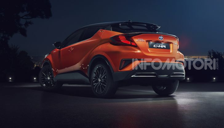 Nuova Toyota C-HR 2020: motore ibrido da 184CV e nuova tecnologia - Foto 3 di 5
