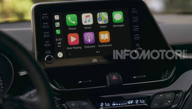 Nuova Toyota C-HR 2020: motore ibrido da 184CV e nuova tecnologia - Foto 5 di 5