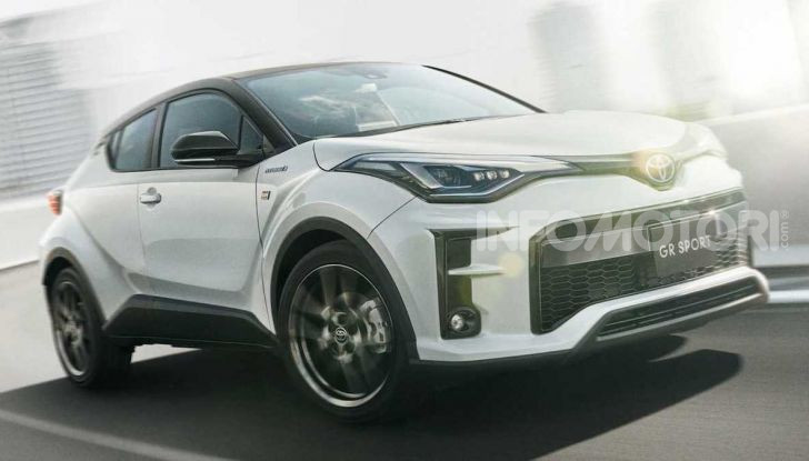 Toyota C-HR GR Sport 2020: il crossover sportivo Gazoo Racing - Foto 1 di 6