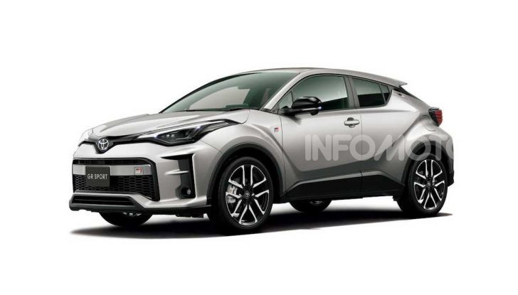 Toyota C-HR GR Sport 2020: il crossover sportivo Gazoo Racing - Foto 2 di 6