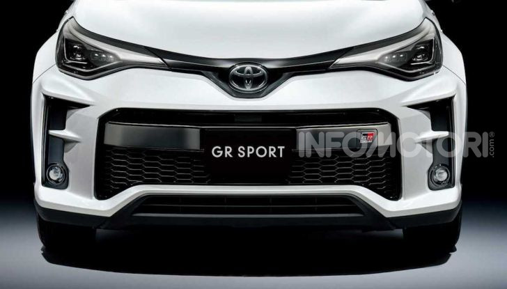 Toyota C-HR GR Sport 2020: il crossover sportivo Gazoo Racing - Foto 3 di 6