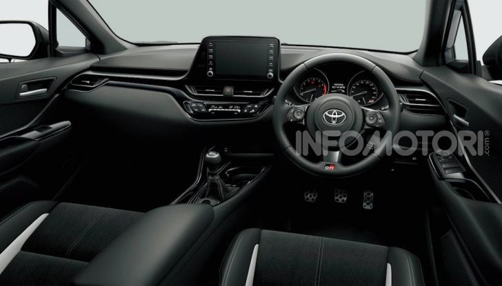 Toyota C-HR GR Sport 2020: il crossover sportivo Gazoo Racing - Foto 6 di 6