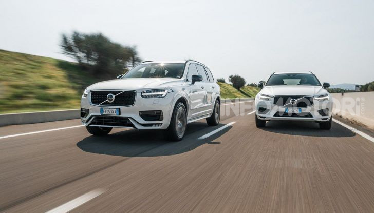 Provata la gamma Volvo ibrida: mild hybrid e plug-in aspettando la XC40 elettrica - Foto 16 di 71
