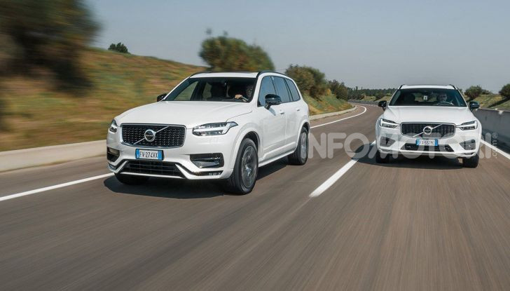 Provata la gamma Volvo ibrida: mild hybrid e plug-in aspettando la XC40 elettrica - Foto 17 di 71