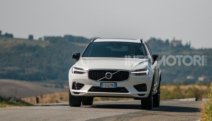 Provata la gamma Volvo ibrida: mild hybrid e plug-in aspettando la XC40 elettrica - Foto 40 di 71