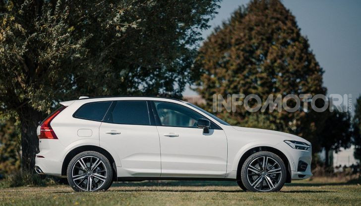 Provata la gamma Volvo ibrida: mild hybrid e plug-in aspettando la XC40 elettrica - Foto 54 di 71