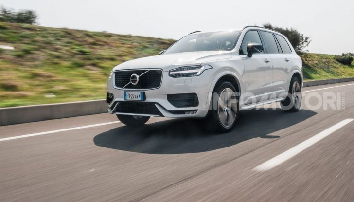 Provata la gamma Volvo ibrida: mild hybrid e plug-in aspettando la XC40 elettrica - Foto 61 di 71