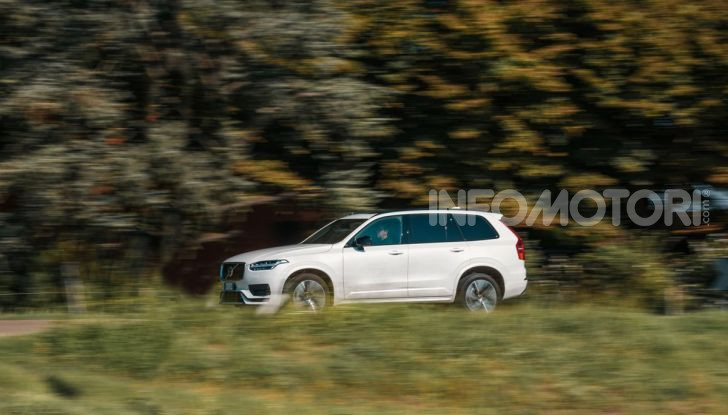 Provata la gamma Volvo ibrida: mild hybrid e plug-in aspettando la XC40 elettrica - Foto 67 di 71